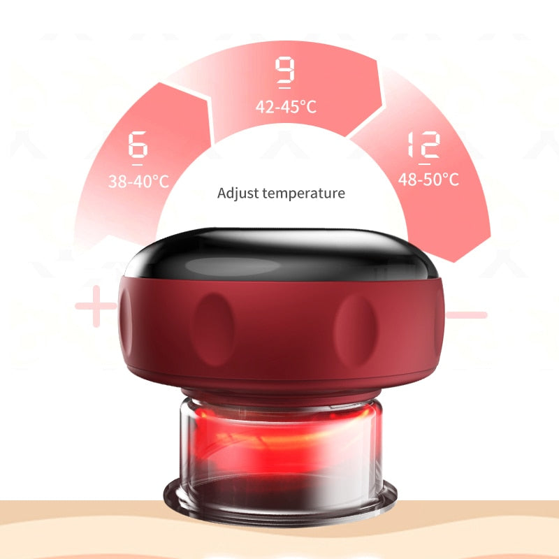Electric Intelligent Cupping Massage Device