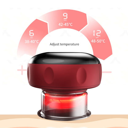 Electric Intelligent Cupping Massage Device