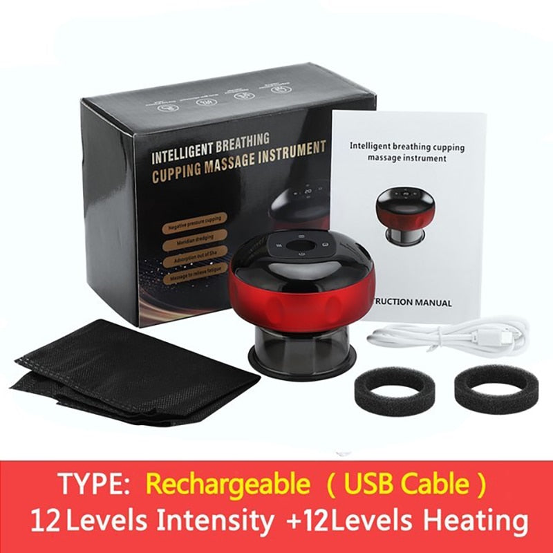 Electric Intelligent Cupping Massage Device