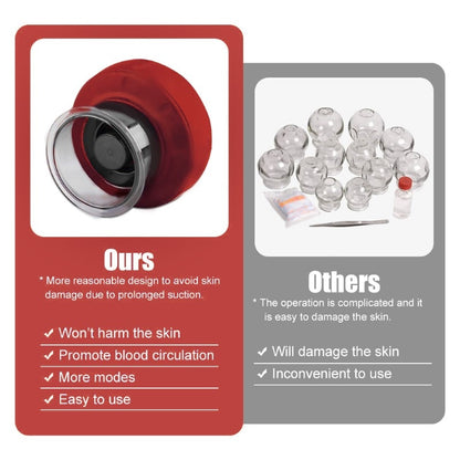 Electric Intelligent Cupping Massage Device
