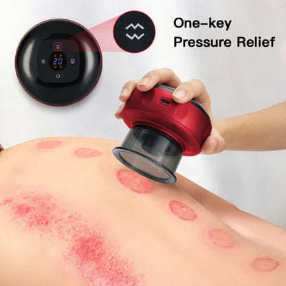 Electric Intelligent Cupping Massage Device
